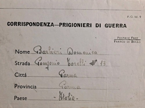 Ww2 1945 pow - pow, alfeo