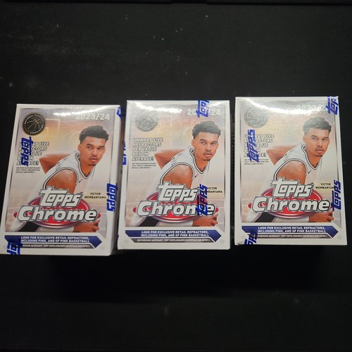 2023 topps chrome - 2023-24,