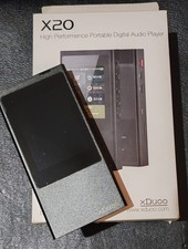 xDuoo X20 Lettore Audio Hi-Fi Bilanciato DAC ESS ES9018K2M DSD256, Bluetooh APTX