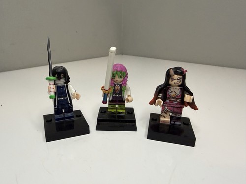 Lego anime minifigures set - set,