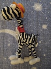 Rare 1997 Heye Crazy Zoo Zebra