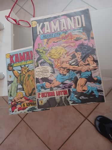 Kamandi corno completa 38 - completa, 1/38