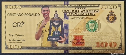 Ronaldo 100 dollari - ★,