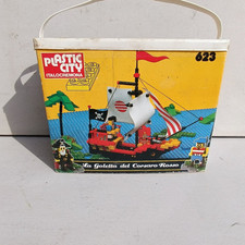 ITALOCREMONA PLASTIC CITY LA GOLLETTA DEL CORSARO ROSSO 