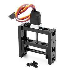 Allestimento asse in metallo