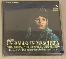 BRAND NEW VERDI "UN BALLO IN