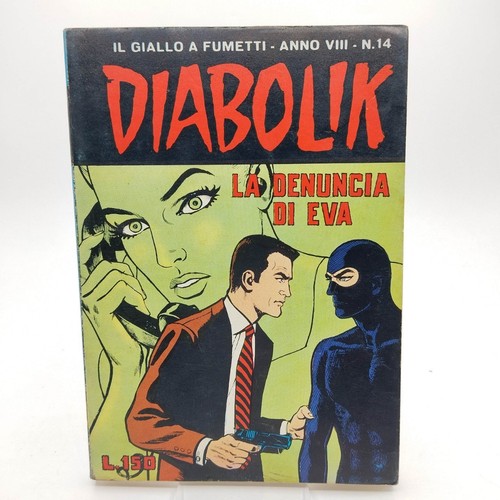 Diabolik anno viii - diabolik, n.