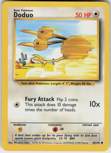 Doduo 102 common base - common, set