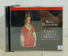 28381 CD doppio - ROSA BALISTRERI - Canti della Sicilia - Recording Arts 2007