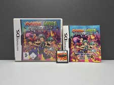 MARIO & LUIGI PARTNERS IN TIME + ISTRUZIONI NINTENDO DS PAL CONFEZIONE ORIGINALE CIB BOXED