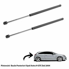 2  MOLLE A GAS PISTONI