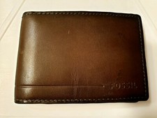 Porta carte banconote fossil - e,