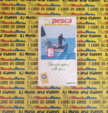 VHS cartonata L'ARTE DELLA PESCA PESCA IN MARE DALLA BARCA 1995 DEAGOSTINI (F37)