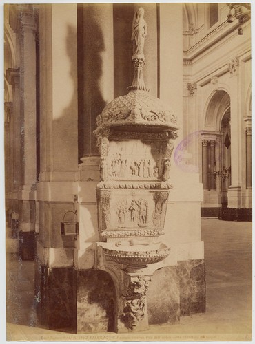 Palermo cattedrale interno - palermo,