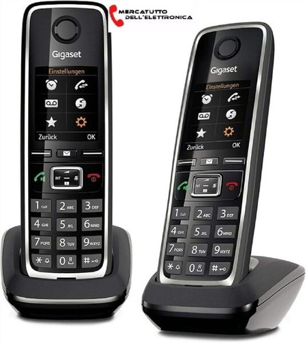 Telefono cordless gigaset c530 - telefono,