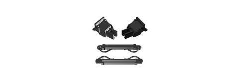 Kit riparazione guide - guide, capote