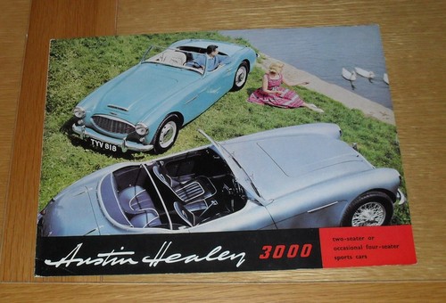 Austin healey 3000 - healey,