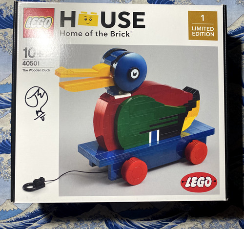 Lego house 40501 - l'anatra, di
