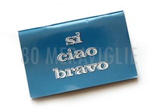 PIAGGIO Vintage MANUALE Libretto ISTRUZIONI Ciao SI Bravo NO Vespa Moto ANNI 80 