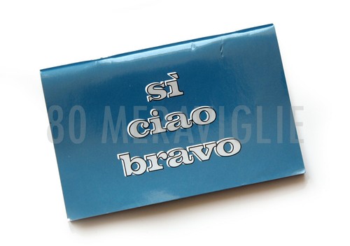 Piaggio vintage manuale - vintage,