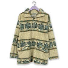 Pile Vintage beige a fantasia
