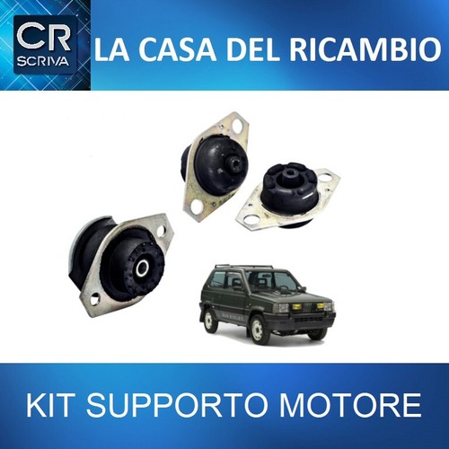 Kit completo supporti - completo, 3
