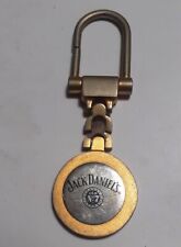 Vecchio Portachiavi Gadget Vintage WHISKEY JACK DANIELS N°7 (old keyring)