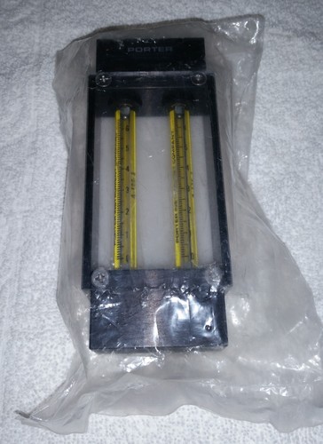 Porter instrument model - instrument,