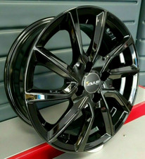 KIT 4 CERCHI IN LEGA DA 16 POLLICI DEDICATI OPEL CROSSLAND X CDTi GPL NERI