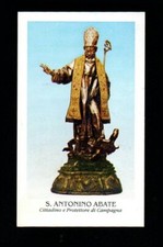 1486 Santino Sant'Antonino Abate da Campagna - Salerno