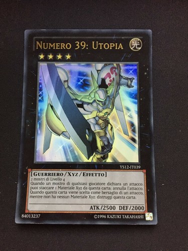 Numero utopia ultra rara - numero,
