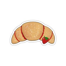 “Strawberry Croissant”