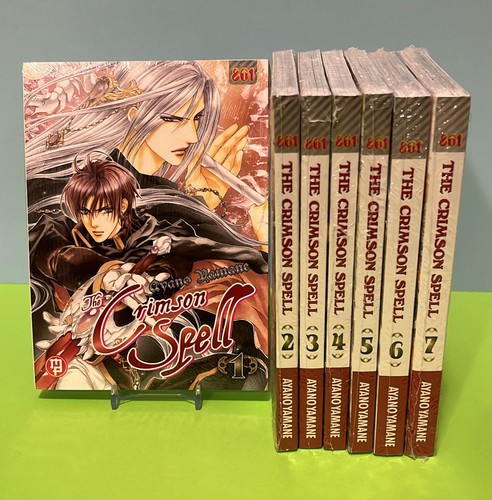 Crimson spell completa - crimson,
