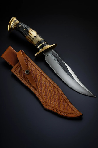 Coltello artigianale - , d2