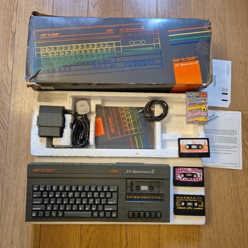Sinclair spectrum plus 2 - spectrum,