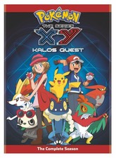 Pokemon The Series XY Kalos