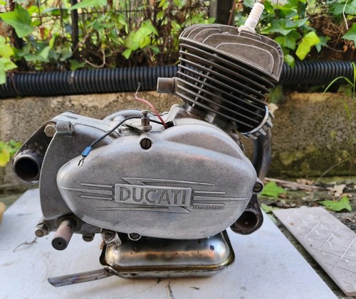 Ducati blocco motore - 50, cc