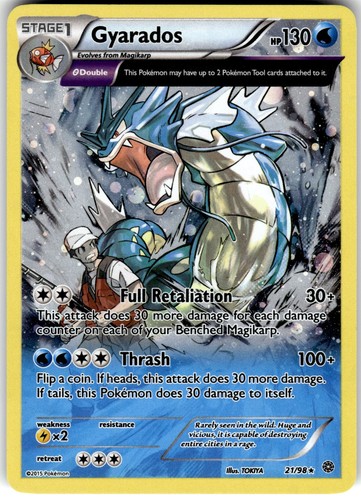 Gyarados 98 - gyarados, 21/98