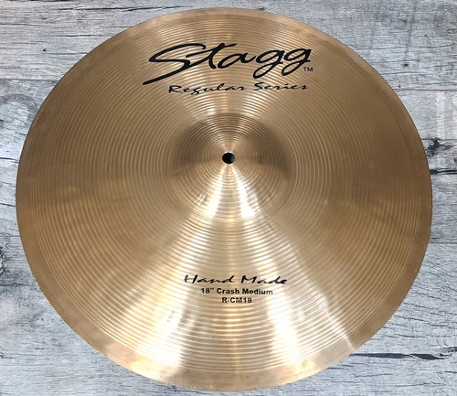 Stagg serie regular crash - stagg,