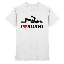 T-Shirt I Love Sushi |