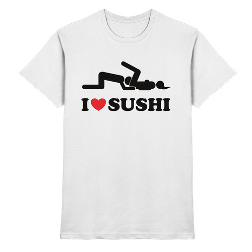 Shirt love sushi - t-shirt,