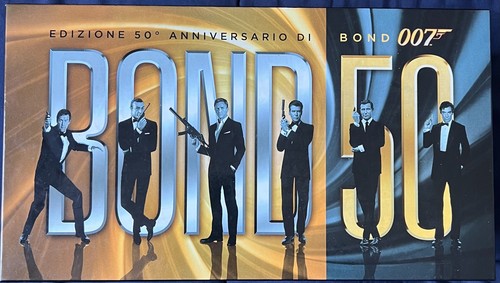 James bond 007 50 - bond, 007: