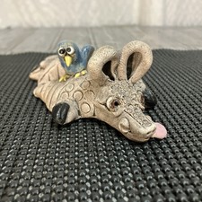 Vtg whimsical armadillo - vtg,