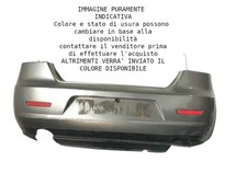 PARAURTI POSTERIORE COMPLETO