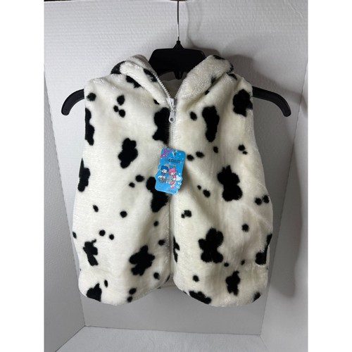 Kids cow costume vest - kids,