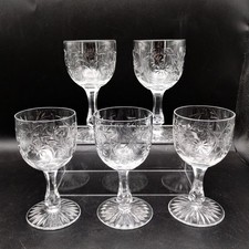 Bicchieri cristallo sherry