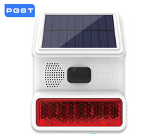 Sirena Esterna Solare senza fili allarme per Sistema WIFI Domestico 433Mhz