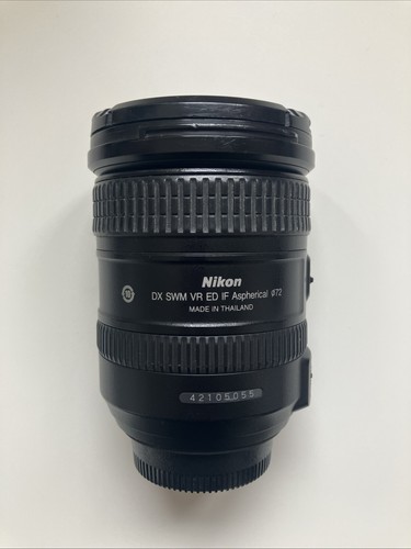 Nikon obiettivo zoom 200 mm - 18-200,