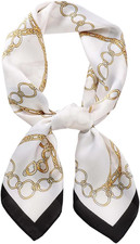 Sciarpa in Chiffon Seta