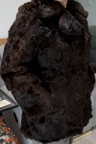 Cappotto pelliccia coniglio - cappotto,